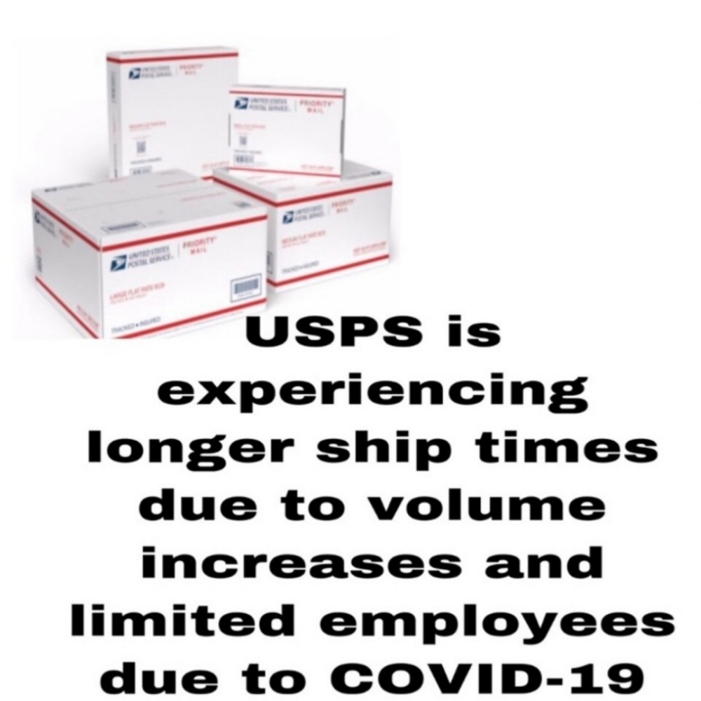 Shipping delays!